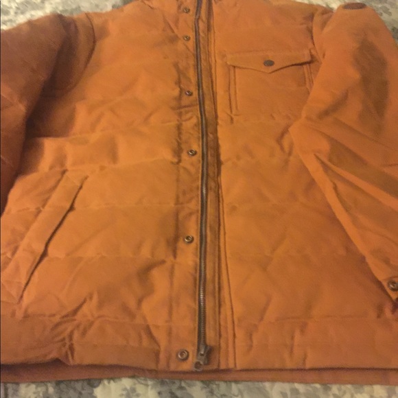 Timberland Men’s MT Davis Waxed Down Jacket - Picture 6 of 8